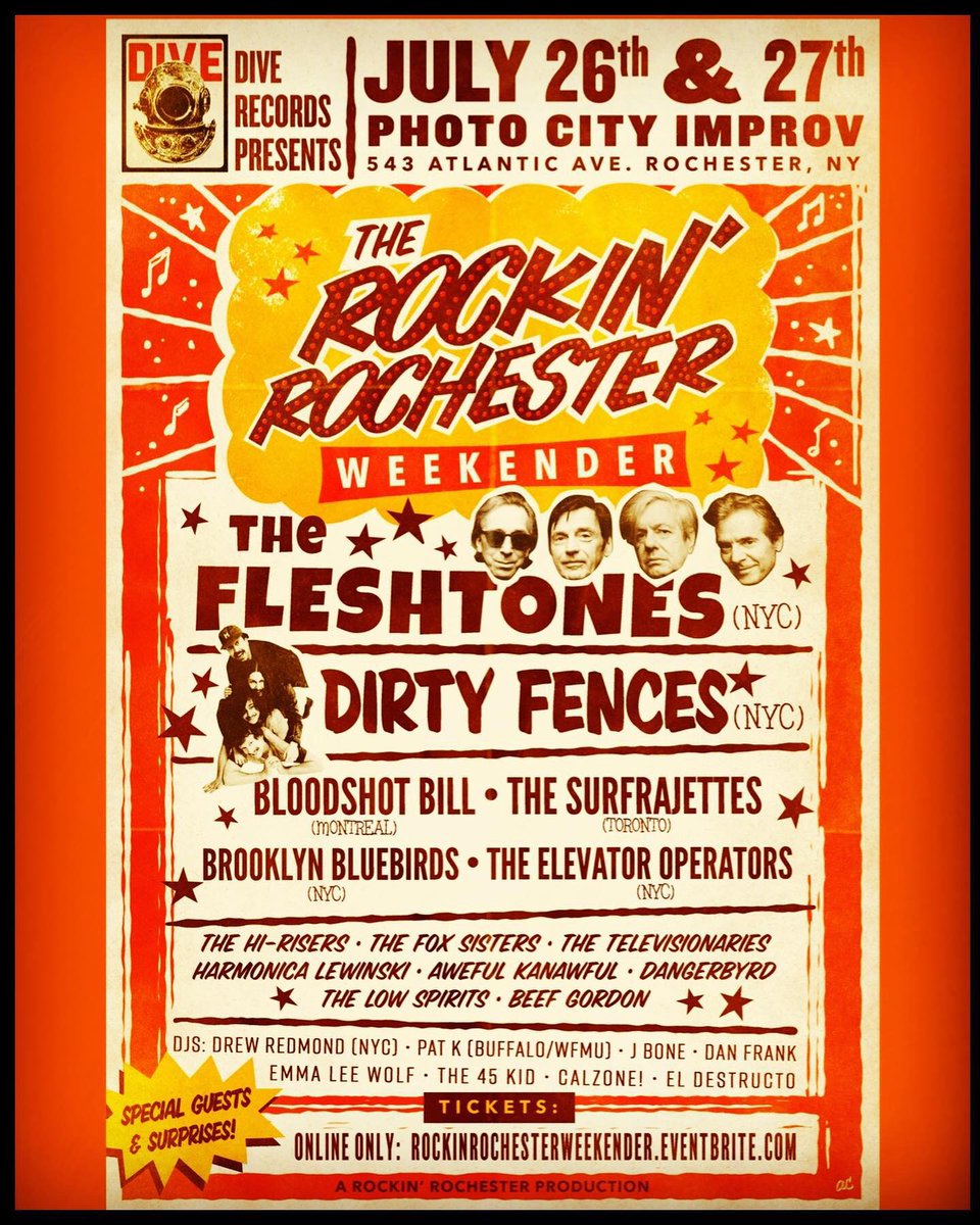 The Elevator Operators tweet media