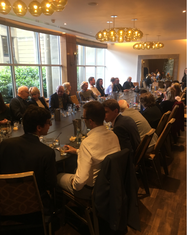HGF_IP's tweet photo. @HGF_IP kicks off the 38th Annual @ECTABrussels Conference with a gin tasting event @OneSq Edinburgh #ECTA #ECTAEdinburgh #trademarks https://t.co/5xrcew94A2