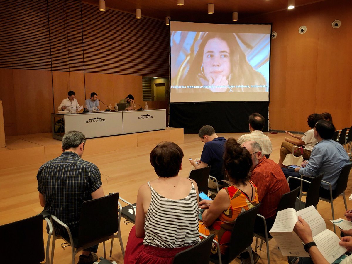 Hasi da Baluarten #IHMIP planaren parte-hartze prozesuaren itzulera-jardunaldia.