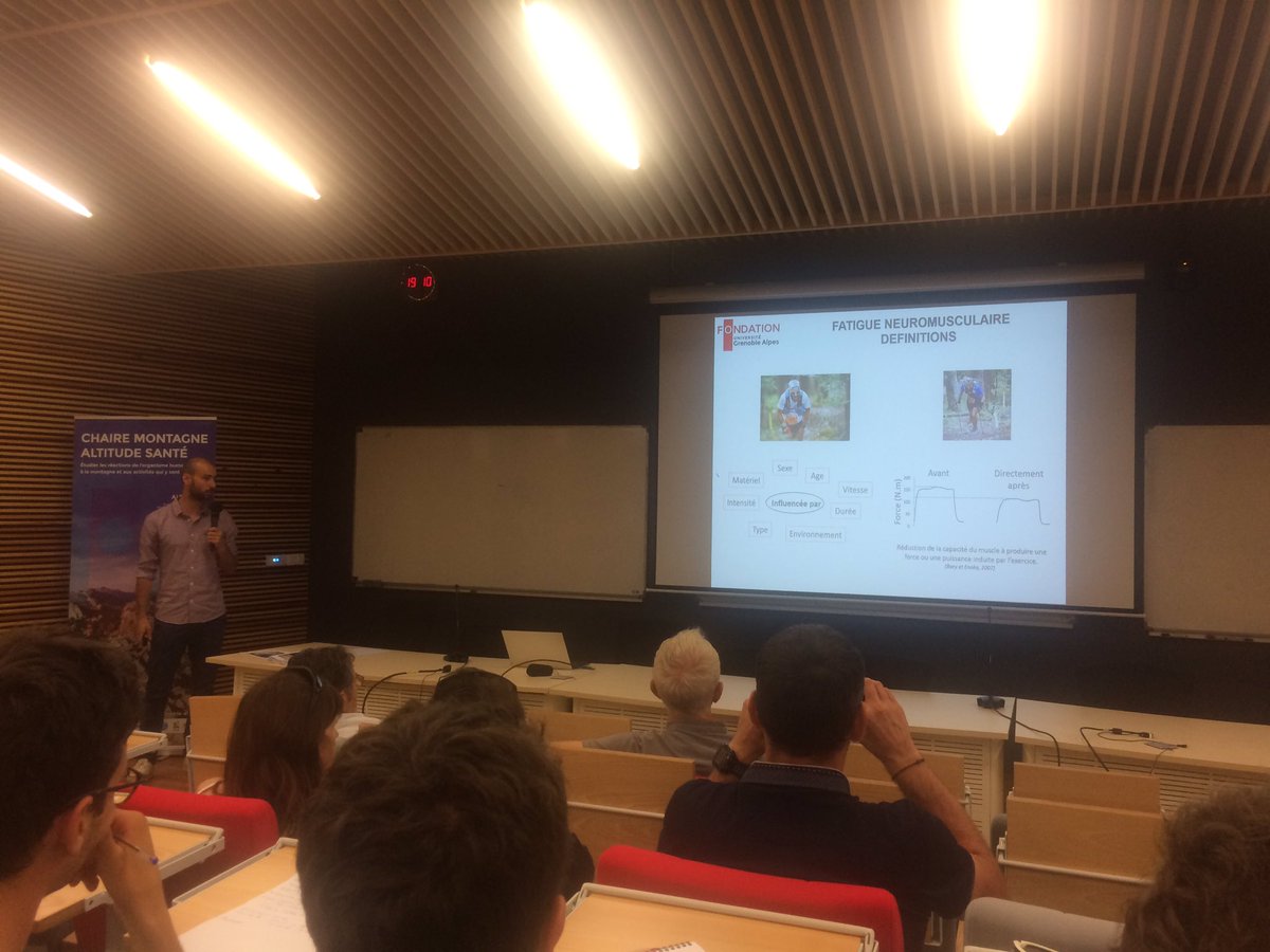 JrossiUJM's tweet image. @Univ_St_Etienne #LIBM @Fond_UGA @UGrenobleAlpes @LaboratoireHP2 présentation des résultats de l’étude @UT4MGrenoble 2018. Super projet! Bravo à tous!!! Next step utmb 2019!!!!