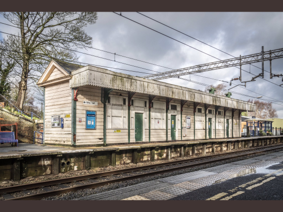 GoostreyRail's tweet photo. The old Station Building has undergone a remarkable transformation! Thank you SO, SO very much to @RailwayHeritage and @networkrail for all your money, dedication and hard graft!  Your work is breathtakingly stunning... https://t.co/uMn2Xl56Pg