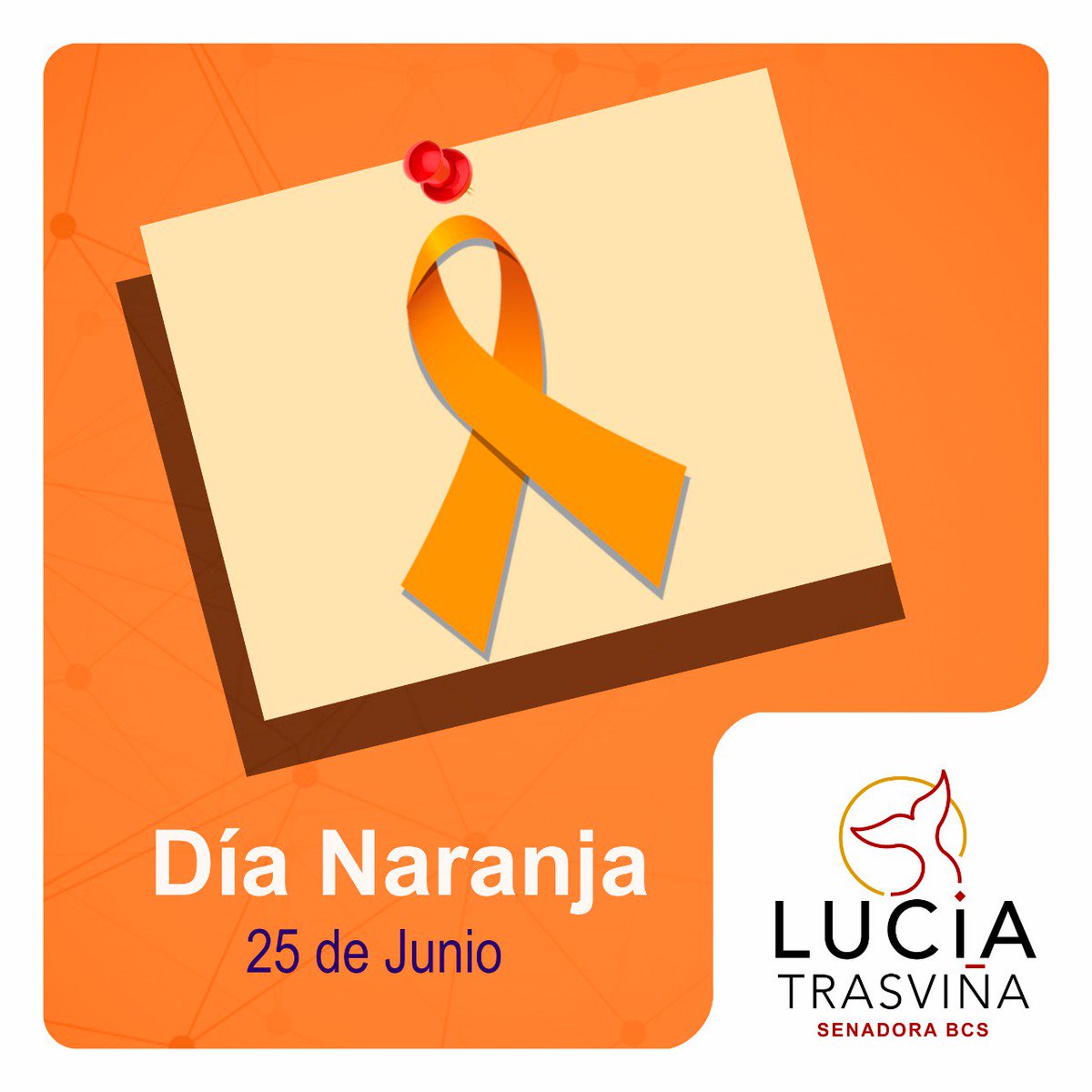 Es momento de poner un alto a todas las formas de violencia que existan contra las niñas y mujeres. ¡Súmate a la causa! ¡No más violencia!
 #DíaNaranja