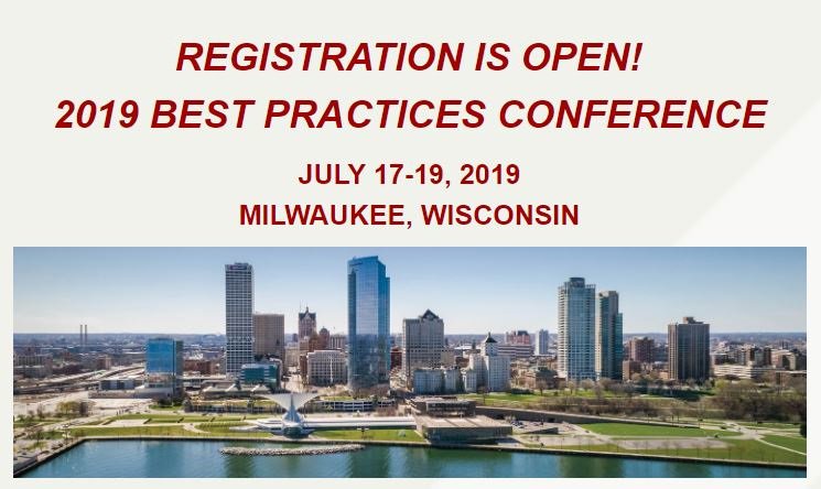 _MAEDC's tweet photo. REGISTRATION IS OPEN!  Join #MidAmericaEDC for the 2019 Best Practices Conference on July 17-19 in  Milwaukee, Wisconsin!  Find all the details and register here:  https://t.co/xcJMpxsBVn #BestPractices2019 #EconDev https://t.co/4FTxyQVhF4