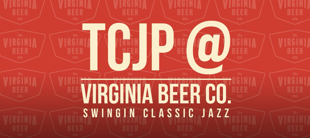 TCJazzProject's tweet photo. Oh yeah! This Friday, our Jazz train is making a stop again in #Williamsburg! This time at @VirginiaBeerCo  Get outside and swing with us! #Swing #ClassicJazz #Beer #FridayNight https://t.co/2cqWdj6Z7w