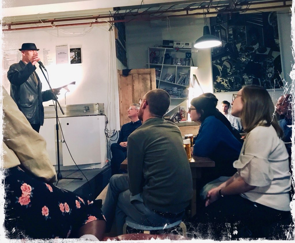 NeilSparkes's tweet photo. #NeilSparkes 
Photograph by #PaulHawkins
#OriginalPlusDub 
an anthology of cutting edge collaborative visual art &amp; poetry dubs
OUT NOW!

#HesterglockPress #DubWise #PoemBrut collaborative visual art &amp; poetry dubs
Paperback £10/ PDF £5 

https://t.co/4F1m10fywT. https://t.co/BNmpHomEAn