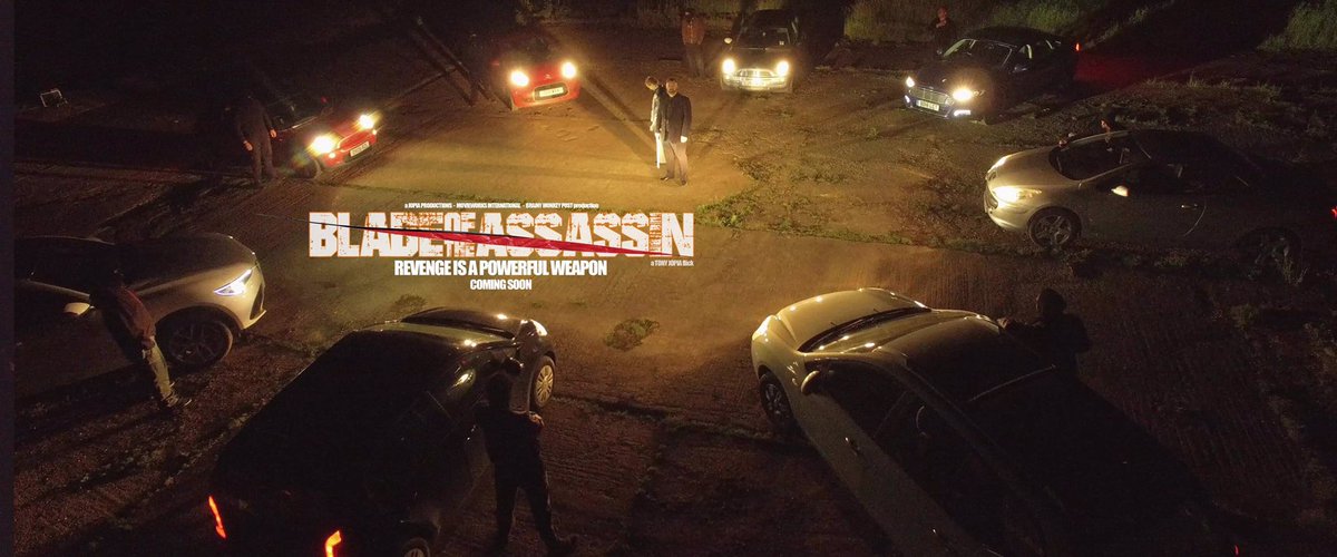 StuntsMoviework's tweet photo. Blade Of The Assassin #Stunts #Movieworks #ActionFeature @StuntmanNinjaUK @HaiLe2610 @KelleyCostigan @SpectralWeaver @Gemma_Wallace18 https://t.co/5BFgfC34eS