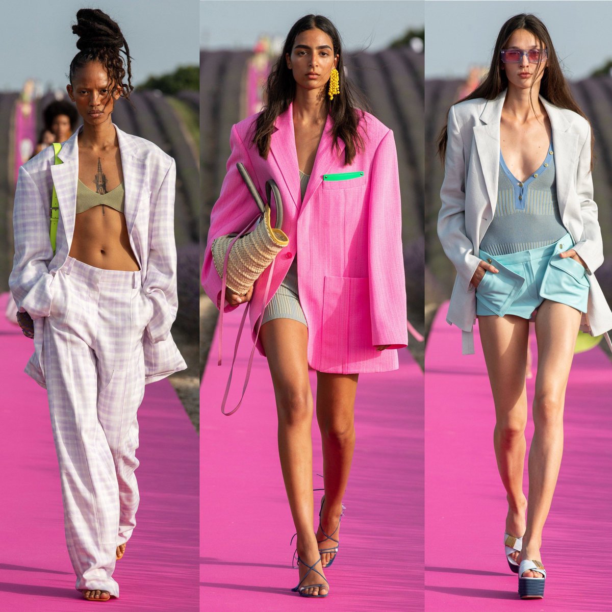 StreetFashion01's tweet photo. JACQUEMUS SS20🖤 https://t.co/yopovlv8MR