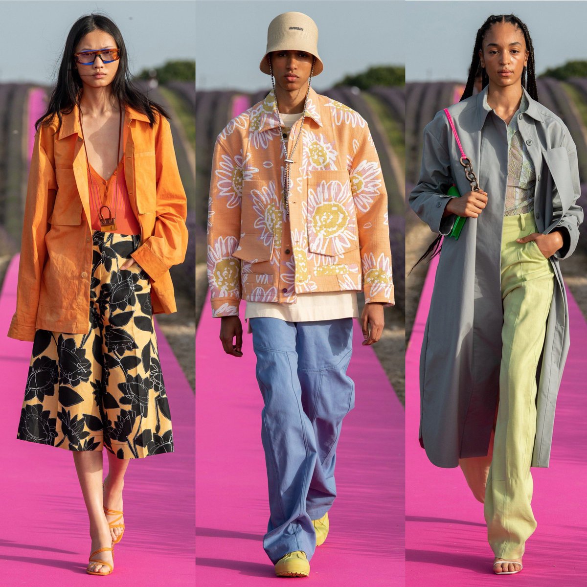 StreetFashion01's tweet photo. JACQUEMUS SS20🖤 https://t.co/yopovlv8MR