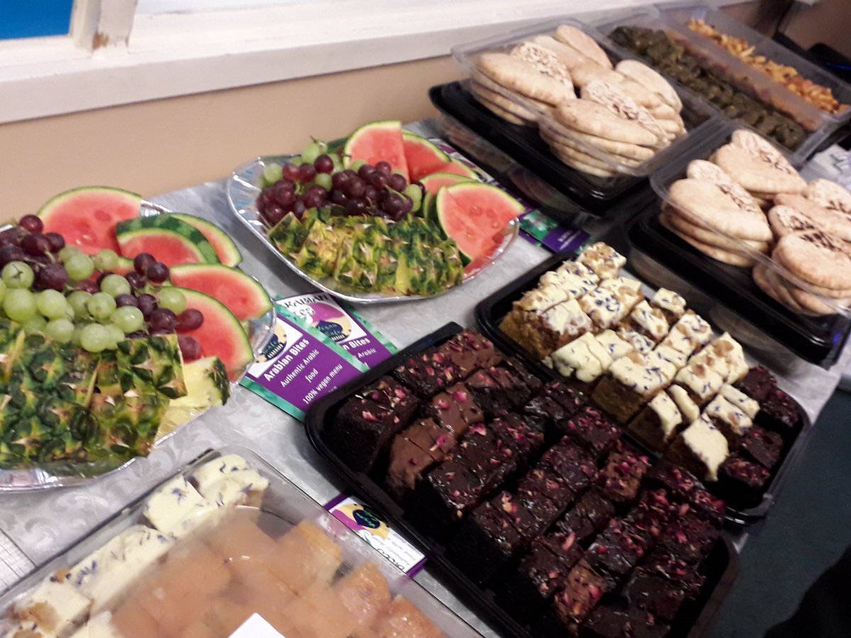 <a href="/BitesCoventry/">Arabian Bites Coventry</a> once again fantastic job!Delicious break! Thank you 😍😍#FlyTheFlag70 #Coventry #HumansofCov