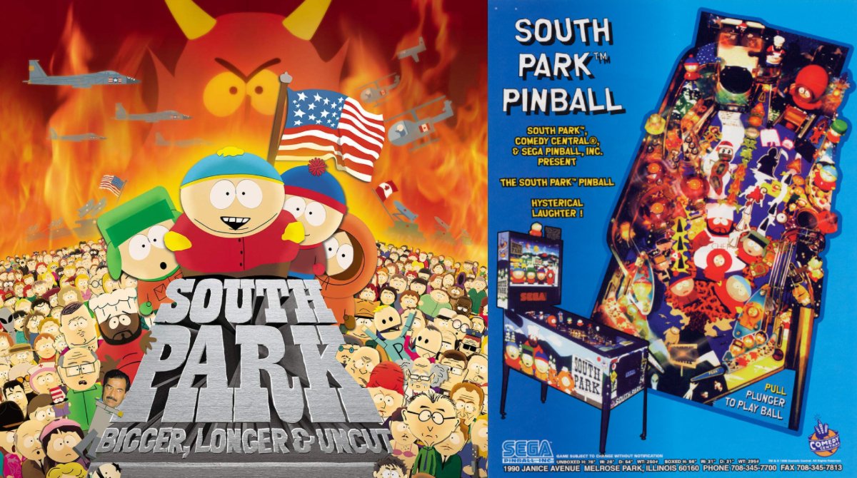 Holy $#@!, it's been 20 years since the Academy Award nominated #SouthPark movie hit theaters! 

Celebrate by killing Kenny over and over again with discounted play on our SOUTH PARK #Pinball machine, all day long! 

#Arcade #ATX #Austin