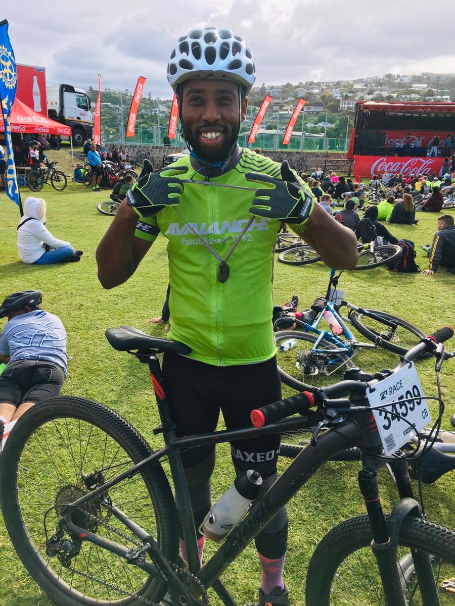 <a href="/knysnacycletour/">Knysna Cycle Tour</a> finish    . MBT 88km and Road 116km powered by <a href="/AvalancheBike/">Avalanche Bicycles</a>