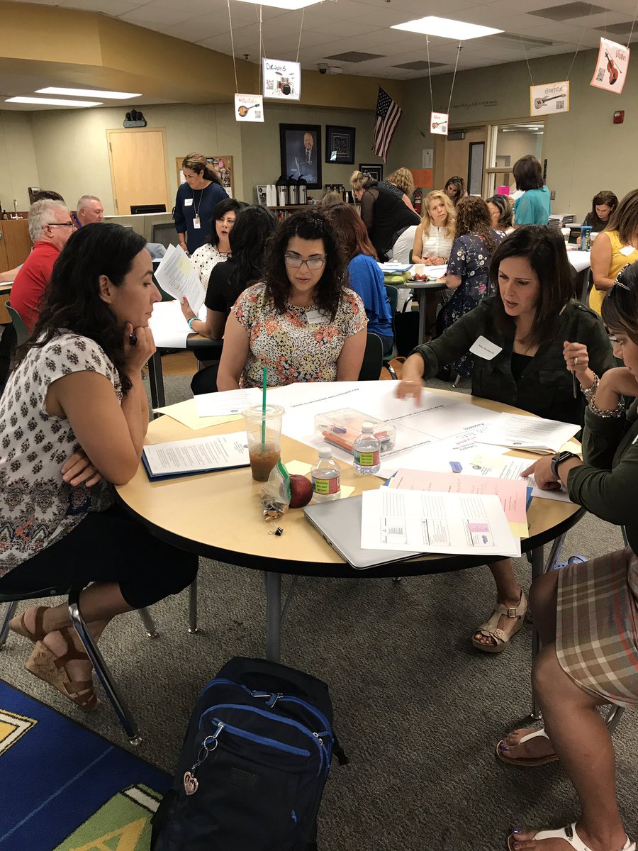 MariaMa51105804's tweet photo. So excited to launch our first EL Academy for Leaders.  32 participants learning together and planning their program for EL students. #Teamworkcommitment https://t.co/ZunndRirRO