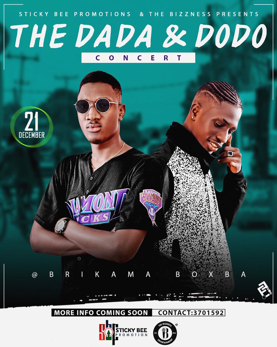 December 21st BRIKAMA BOX-BA 🔥🦍🦍
We coming ✊🏽
<a href="/ChanaLoum/">BaBa D.</a> @constantdanny @official_yuva