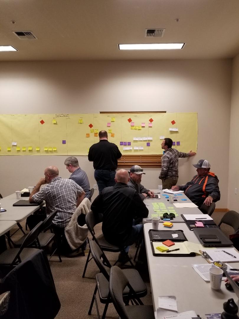 15 regional educators are participating in a 2wk Educator Externship in the construction trades. Thank you East Cascades Works and <a href="/AGCofA/">AGC of America</a>  for helping make this possible. Teachers immerse in industry and then recreate authentic learning experience for students in the classroom.