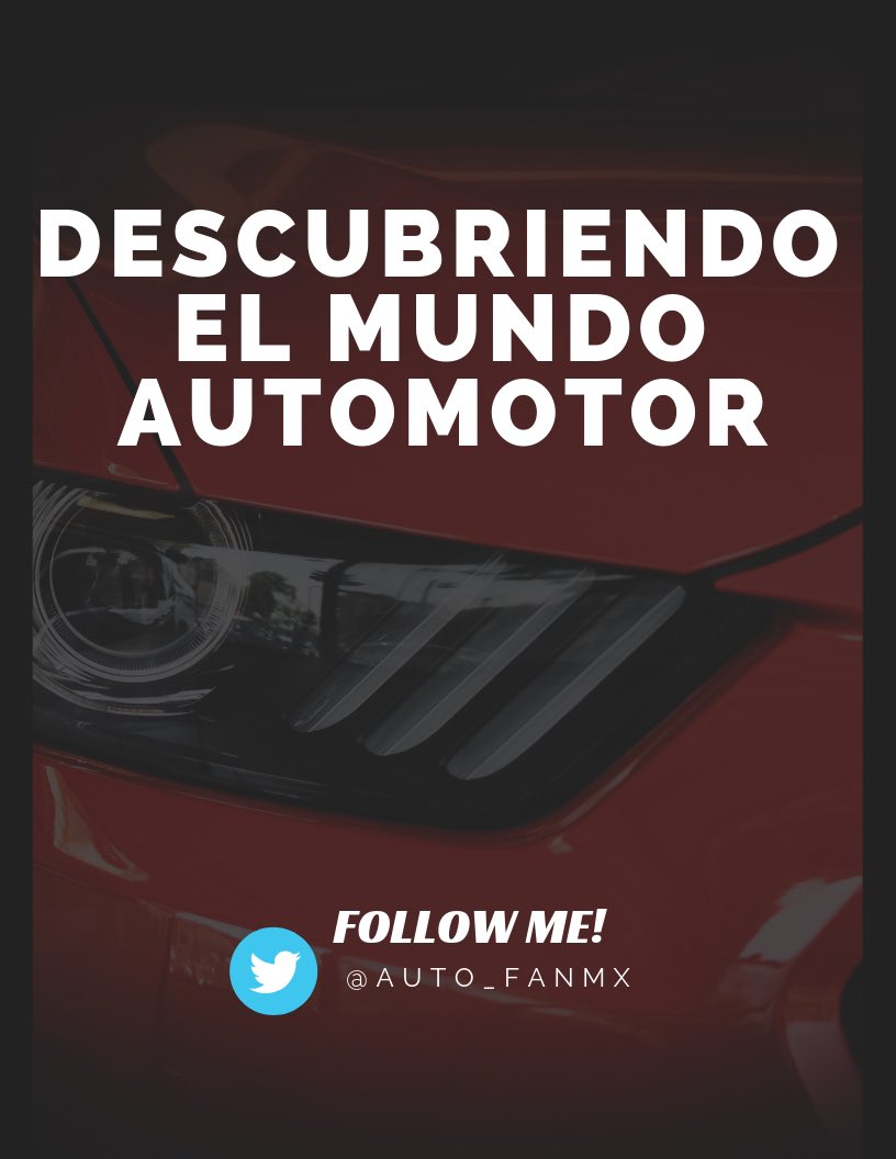 Auto_FanMx's tweet photo. Follow a nuestra cuenta en Instagram @auto_fanmx!!!! 🔥🔥🔥 https://t.co/ruT5qODI1x