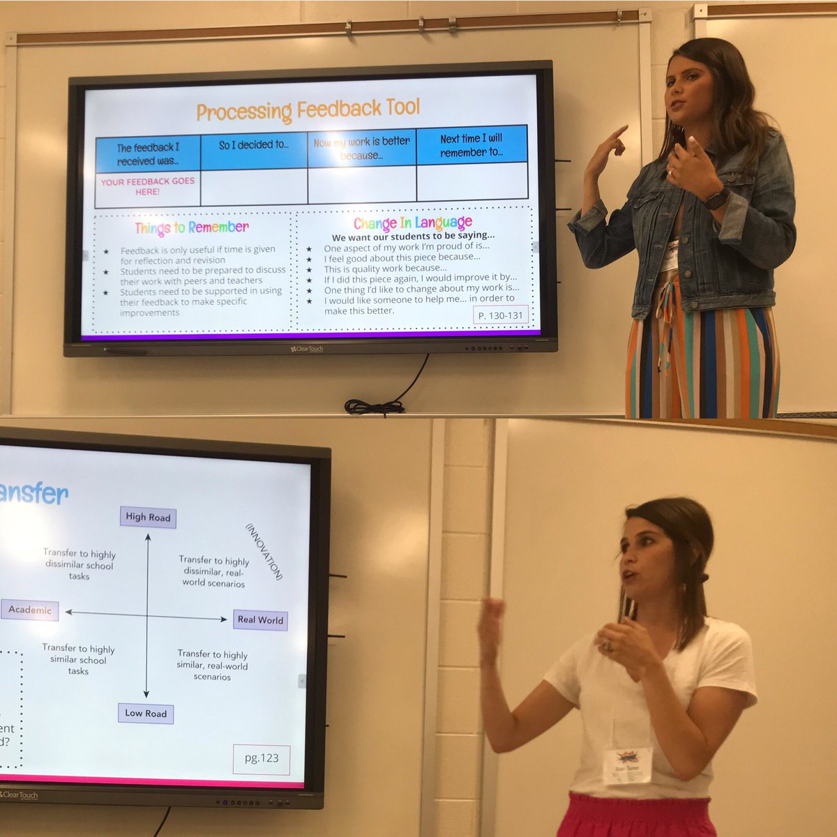 Unit planning around #conceptualunderstanding - makes so much sense and I can’t wait to try it! #ForsythTandL #LearningTransfer