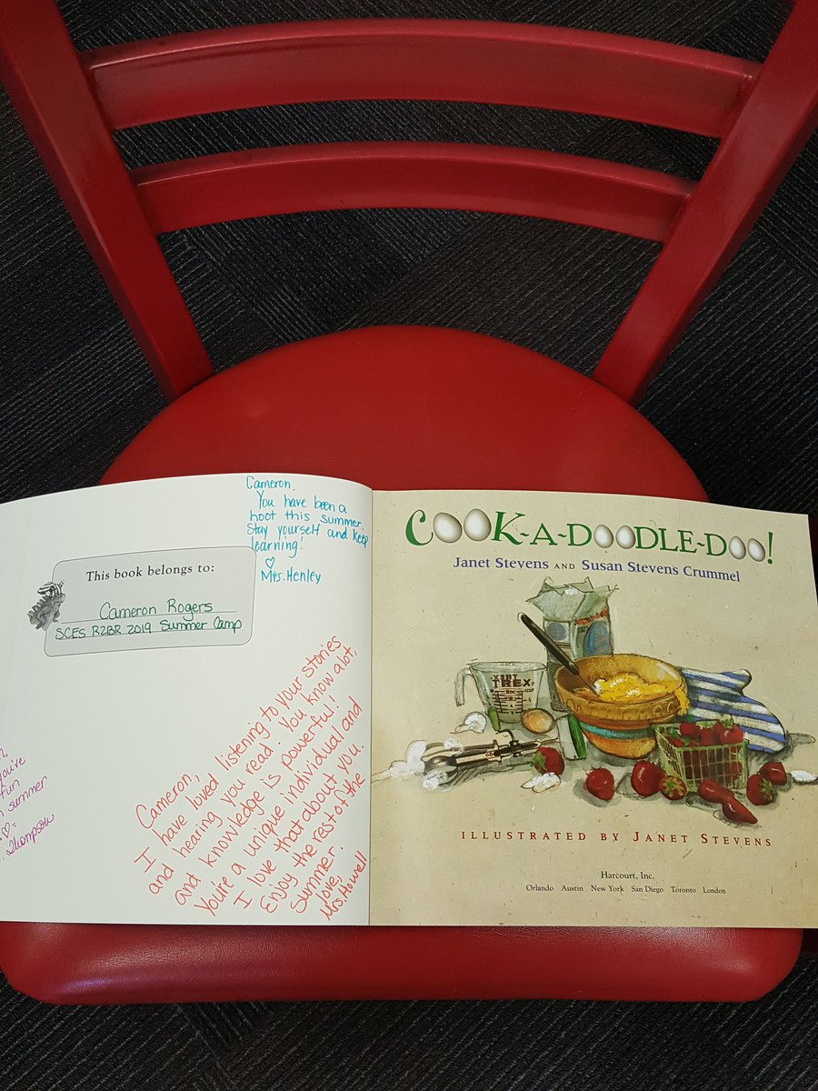 BeverlyKey16's tweet photo. Love this idea from Spring City Elementary's RTBR CAMP! Building relationships with students will have a life long affect on them.#RTBR #fundR2BR #R2BR https://t.co/jCMQmiFiaU