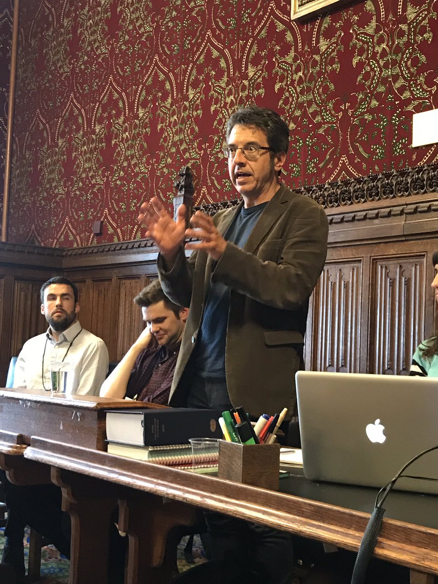 robertnpalmer's tweet image. At Parliament this evening to hear @GeorgeMonbiot &amp;amp; other authors talk about their new report on land reform for @UKLabour #landforthemany