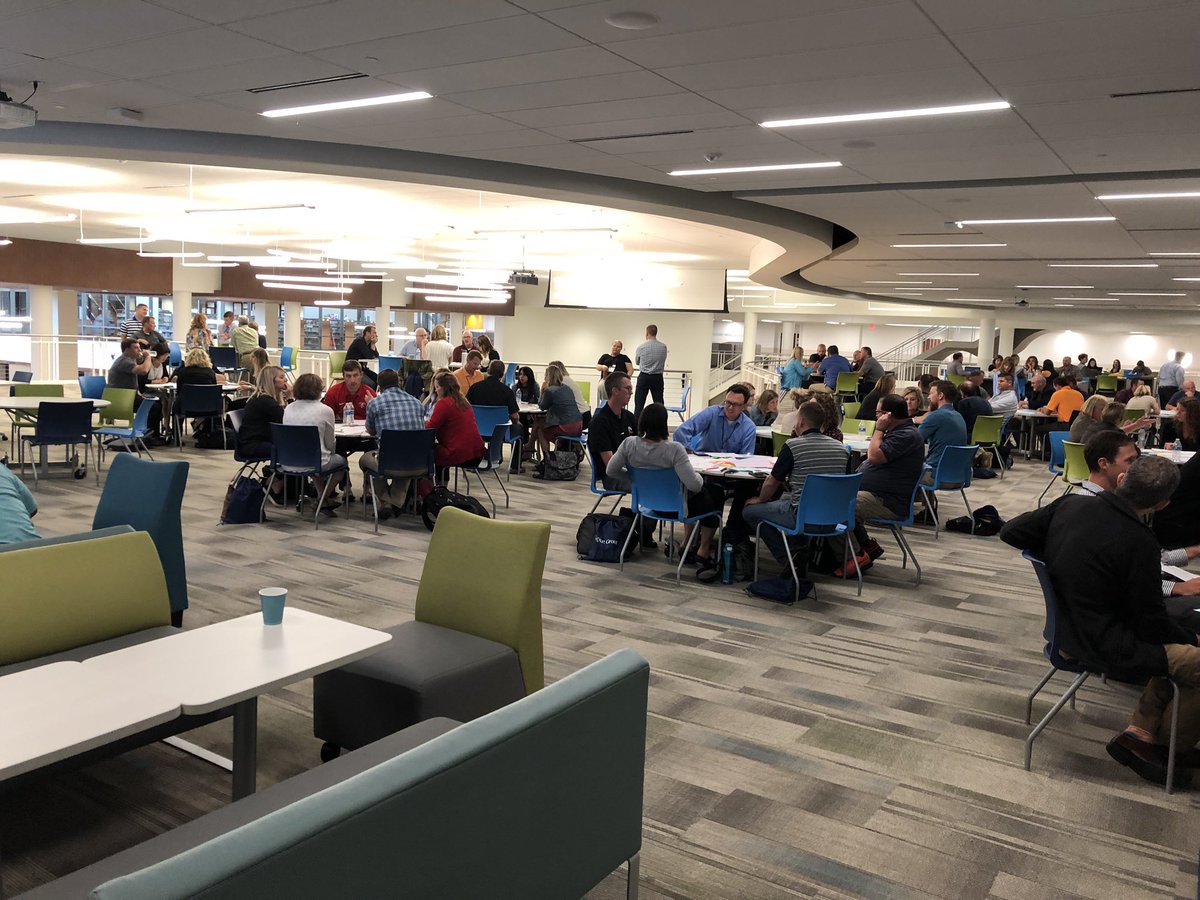 nebraskacaps's tweet photo. A few members of the NCAPS team are attending the CAPS Summer Huddle in Shakopee, MN.  The conference allows our team to network with others in order to continue providing innovative opportunities for our students. #capsnet #ncaps https://t.co/CPR4CMSxEA