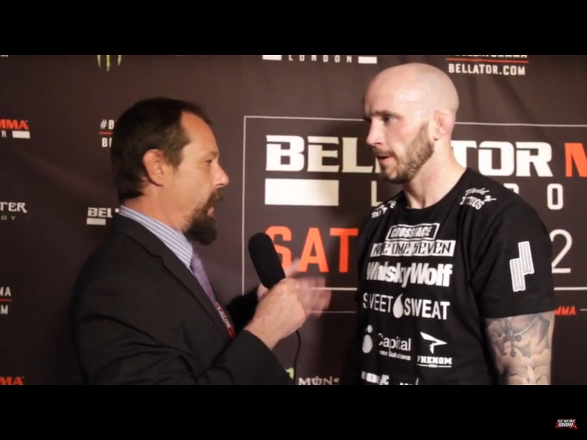 Post Fight with <a href="/Leary8mma/">Charlie Leary</a> after #bellatorlondon 
youtu.be/PNqpK14Atl4