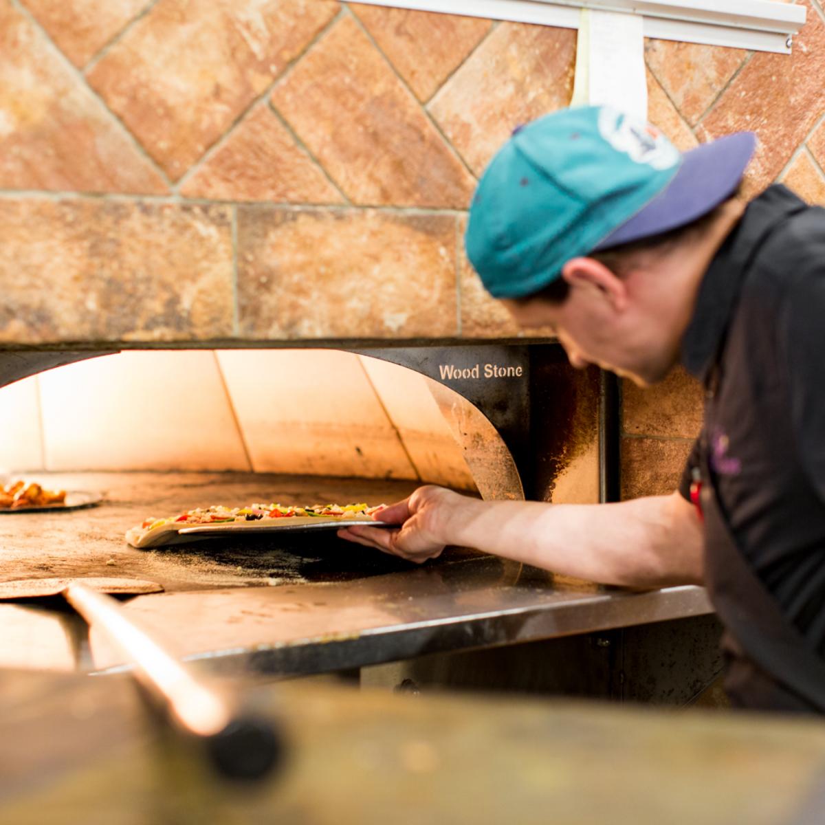 picassobistro's tweet photo. Pizza's more than food around here -- it's an art. https://t.co/g7ZoealieO