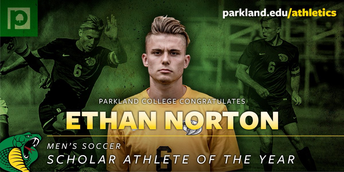 ParklandCobras's tweet photo. They put the STUDENT in student-athlete!

Congrats to Ethan Norton and Tori Witruk on being named Parkland Athletics Scholar Athletes of the Year! 📚🎓

#Cobras🐍

>> https://t.co/sDh0aWp99g https://t.co/U5yLmtB77f