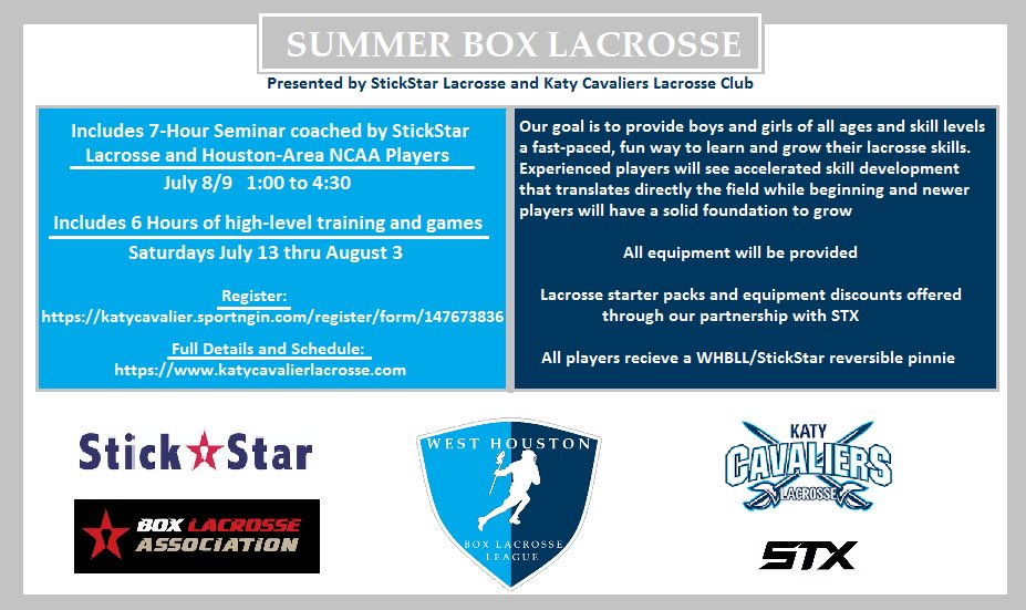 Katy Cavalier Lax (@katycavaliers) on Twitter photo 