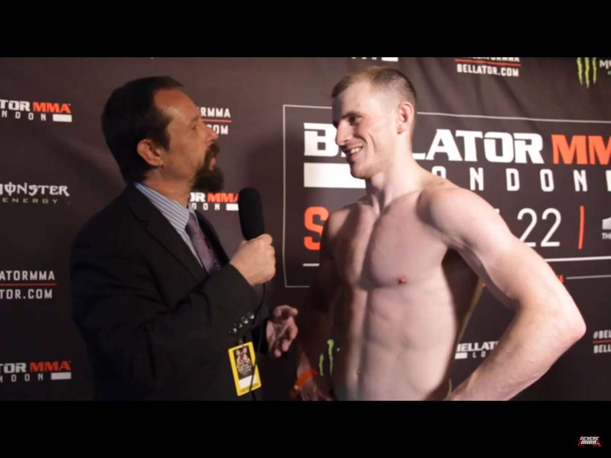Post Fight with Luke Ord at #bellatorLondon 
youtu.be/DZ2YjgbI4Dg