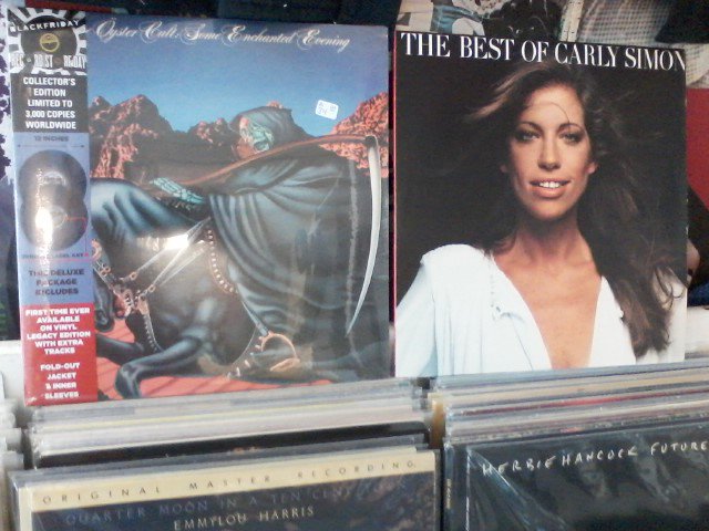 Happy Birthday to the late Allen Lanier of Blue Oyster Cult & Carly Simon 