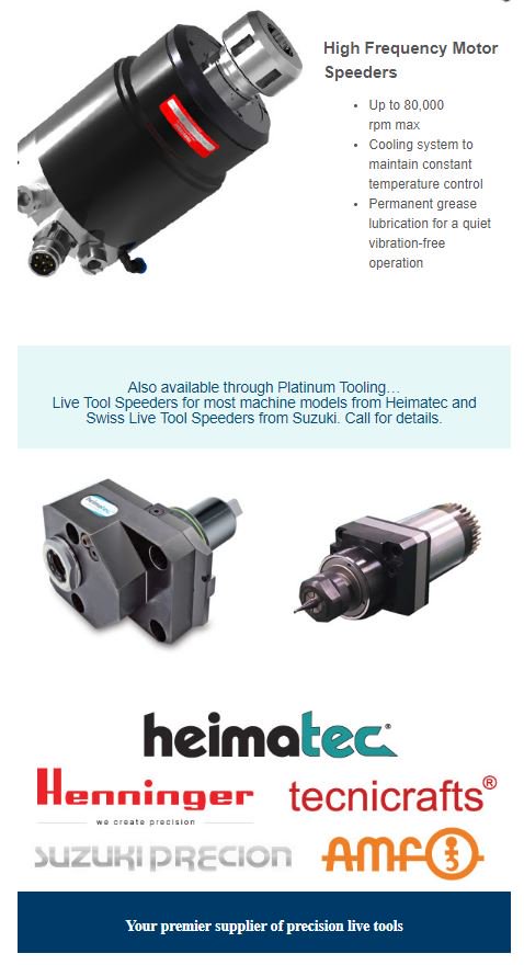 PlatinumTooling's tweet photo. Our latest company newsletter "Hot off the press"
#PlatinumTooling #Heimatec #Henninger #AMFtools #SUZUKI #Tecnicrafts #precisiontools #cuttingtools #livetools #mfg #manufacturing https://t.co/i9WDvyJbBM