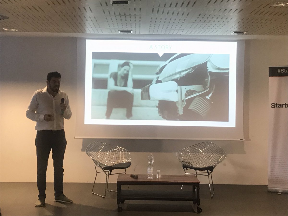 Con <a href="/dicilorenzo/">Lorenzo Di Ciaccio</a> diamo il via al nostro ultimo evento della stagione stagione. Il nostro relatore, durante lo Startup Stage, presenta <a href="/PediusCall/">Pedius</a> e #Ridaje.

#KeepGrinding #26giugno