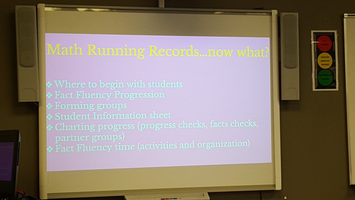 Learning about running records today at Mathify! #kisdlearningrocks