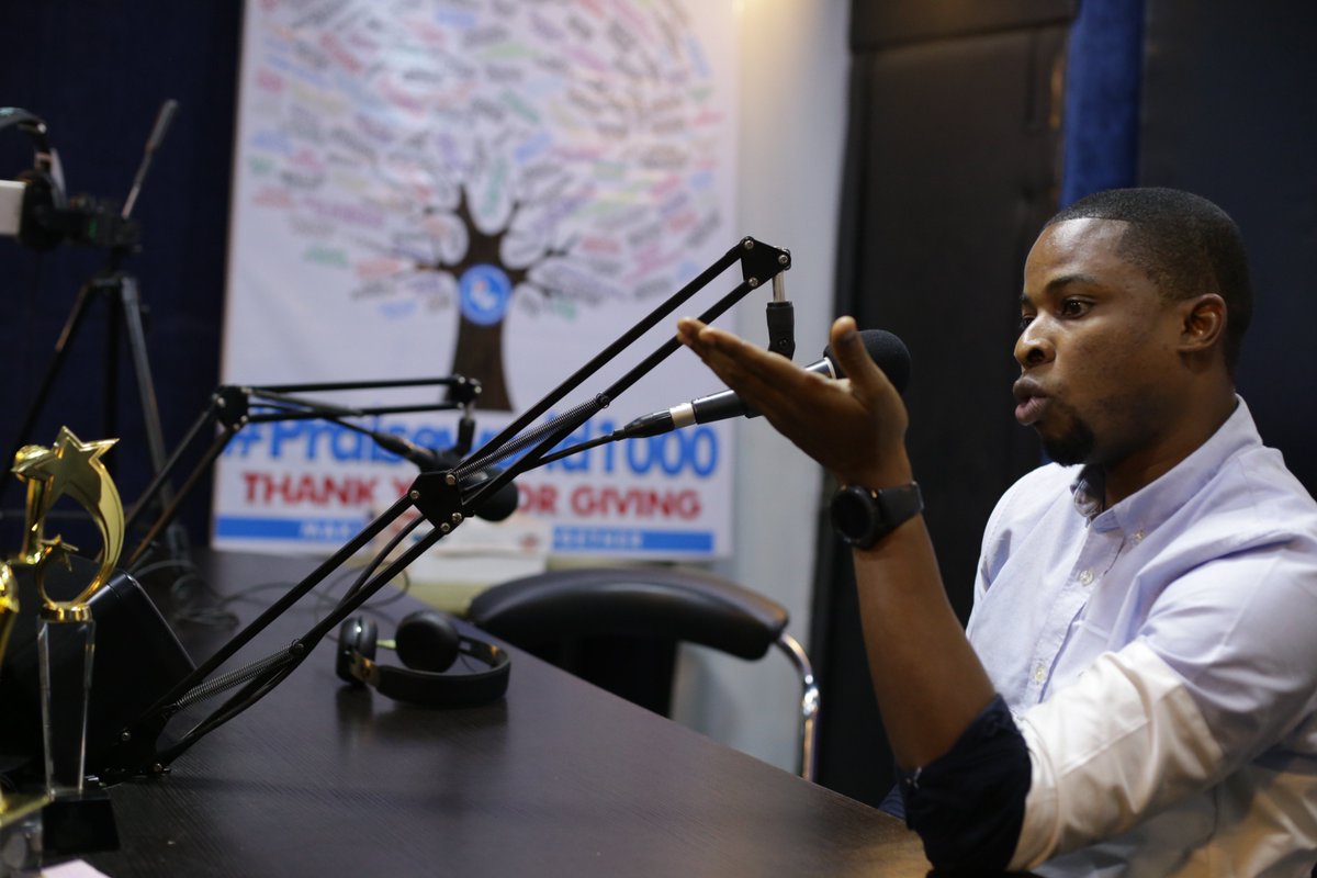 PRAISEWORLD_'s tweet photo. #TalkathonWithTola - I don't really care people think of me and at the same time I do. So when it comes to djing I am aware that a certain percentage of people may not be satisfied but I don't let it get to me. @IAmDjSkillz
#TheStoryEdition
#PraiseworldRadio https://t.co/6eedRXb1VN