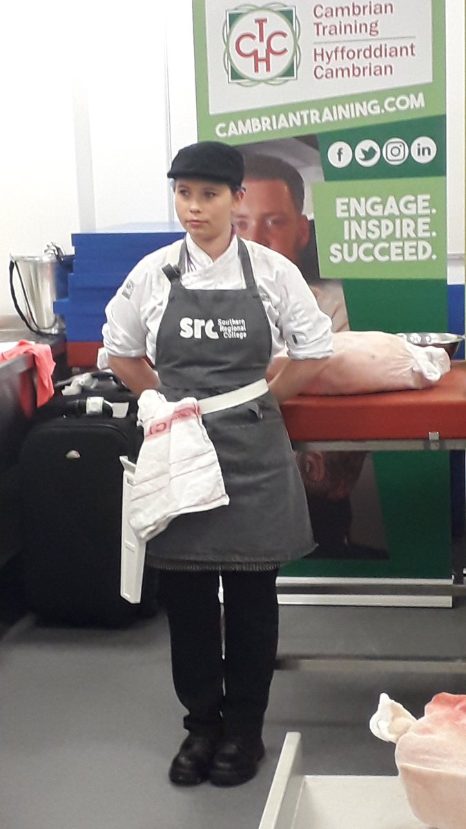 srcbutcher (@srcbutcher) on Twitter photo <a href="/srcchat/">Southern Regional College</a> & @huntersofmarkethill trainee butcher Codie-Jo doing exceptionally well at <a href="/worldskillsuk/">WorldSkills UK</a> #butchery heats <a href="/CofGCollege/">City of Glasgow College</a>. Just have to wait till August for the final announcement to see if she has done enough to reach finals. Congrats <a href="/srcchat/">Southern Regional College</a> & @huntersofmarkethill trainee butcher Codie-Jo doing exceptionally well at <a href="/worldskillsuk/">WorldSkills UK</a> #butchery heats <a href="/CofGCollege/">City of Glasgow College</a>. Just have to wait till August for the final announcement to see if she has done enough to reach finals. Congrats