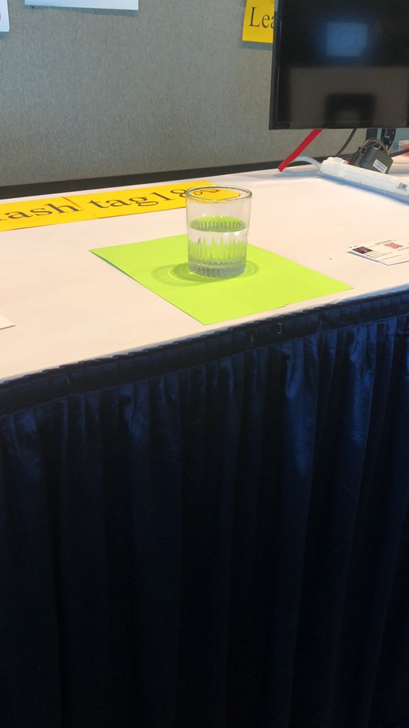 Hey <a href="/KyleHamstra/">Kyle Hamstra</a> I predict it will take a week for the water to evaporate!