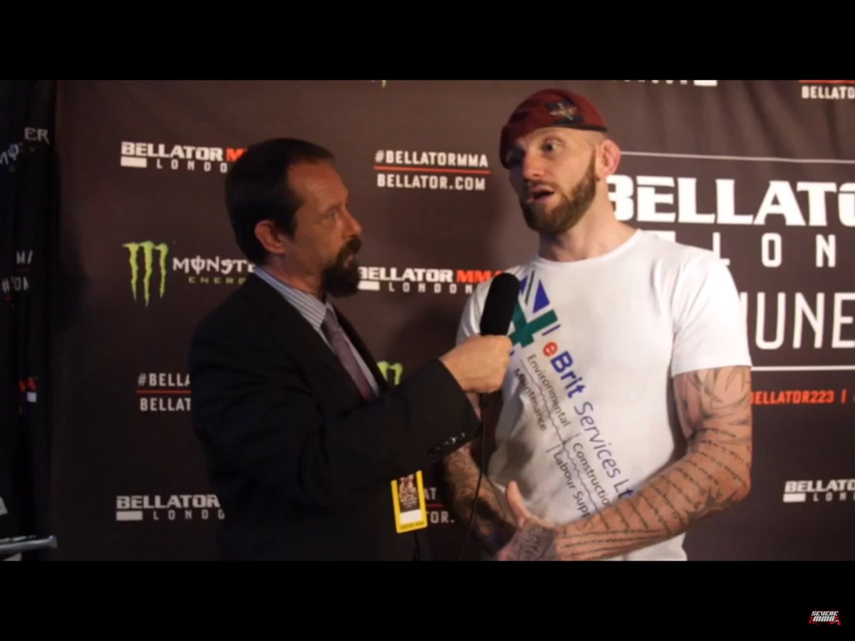 Post Fight with Terry Brazier At #bellatorLondon
youtu.be/sQd6nT9vBT0