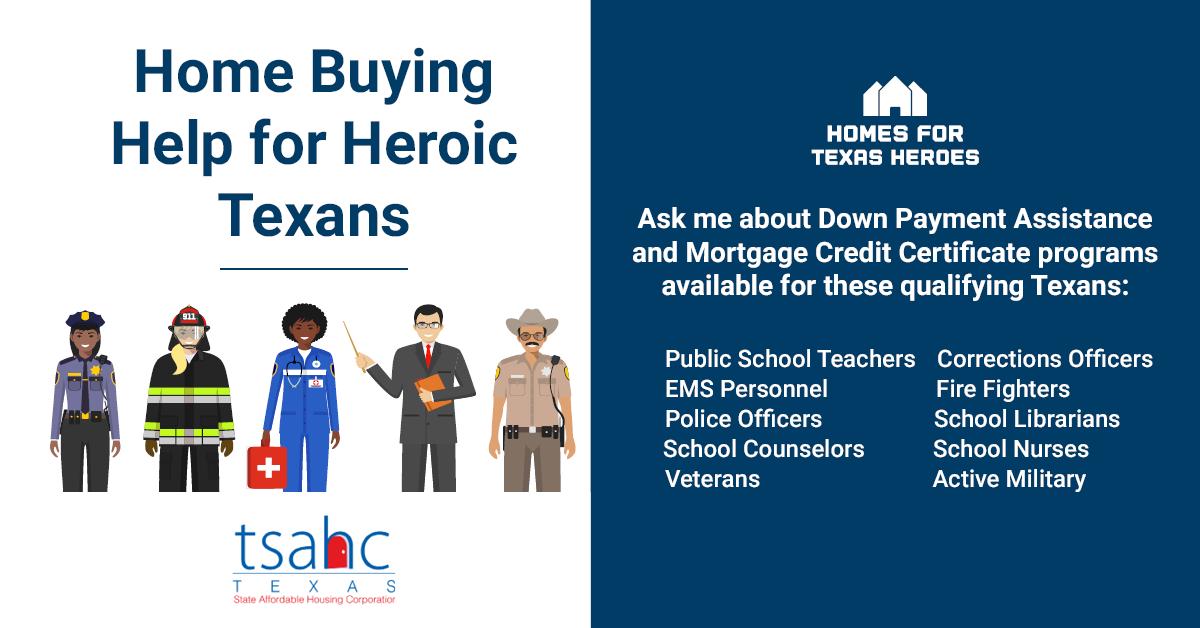 CodeRed714's tweet photo. If you're a community Hero looking for a house, but are worried about the down payment, @TSAHC can help!
To learn more, DM me or download our app at https://t.co/zcfSXsGDri today!
#TSAHC #HomesForTexasHeroes #Homebuying #DPA #MCC #TexasHomeLoanExpert #ThankYouForYourService https://t.co/2Xo1n08mD6
