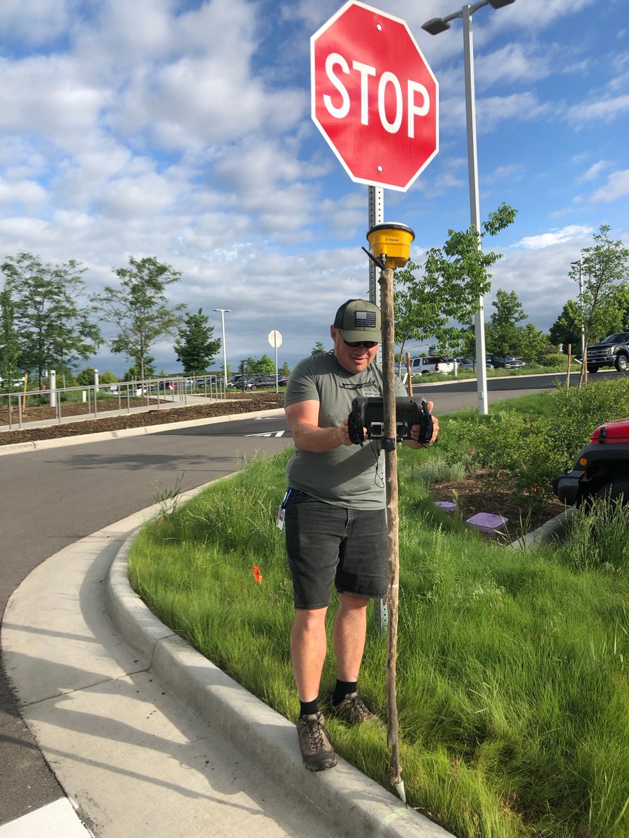 TrimbleCEC's tweet image. Construction survey gone wild using Trimble Siteworks with Tilt Compensation. 
#trimble #trimblecec #siteworks #surveying #sps #sitech #GetTilted #AtAnAngle #TrimbleSiteworks #TiltCompensation