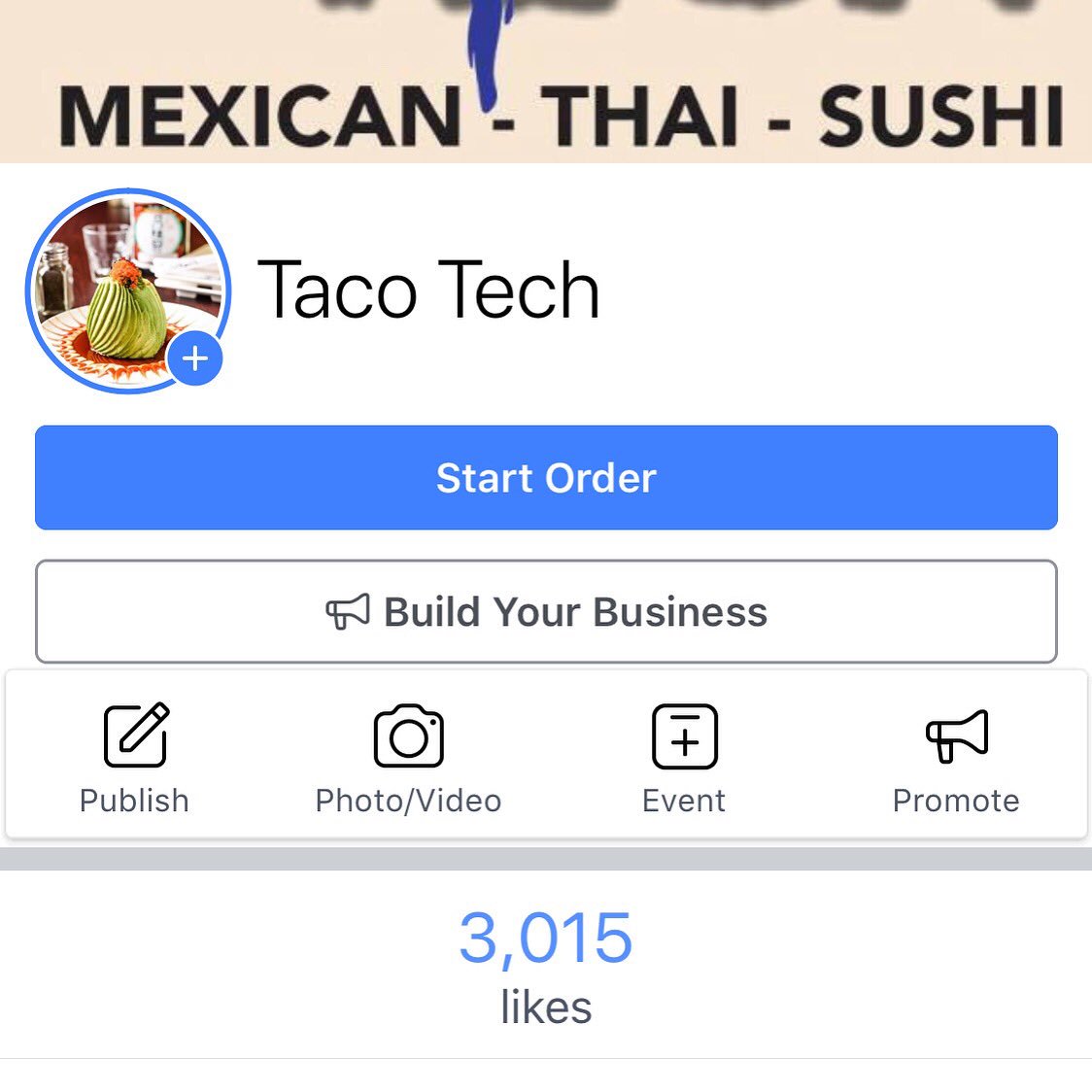 tacotech1's tweet photo. 3000 people like our page and have been supporting us so well since the beginning! Thank you all for your love and support, we appreciate all of you! 😁👏🏻 https://t.co/MSWTenQ6F4