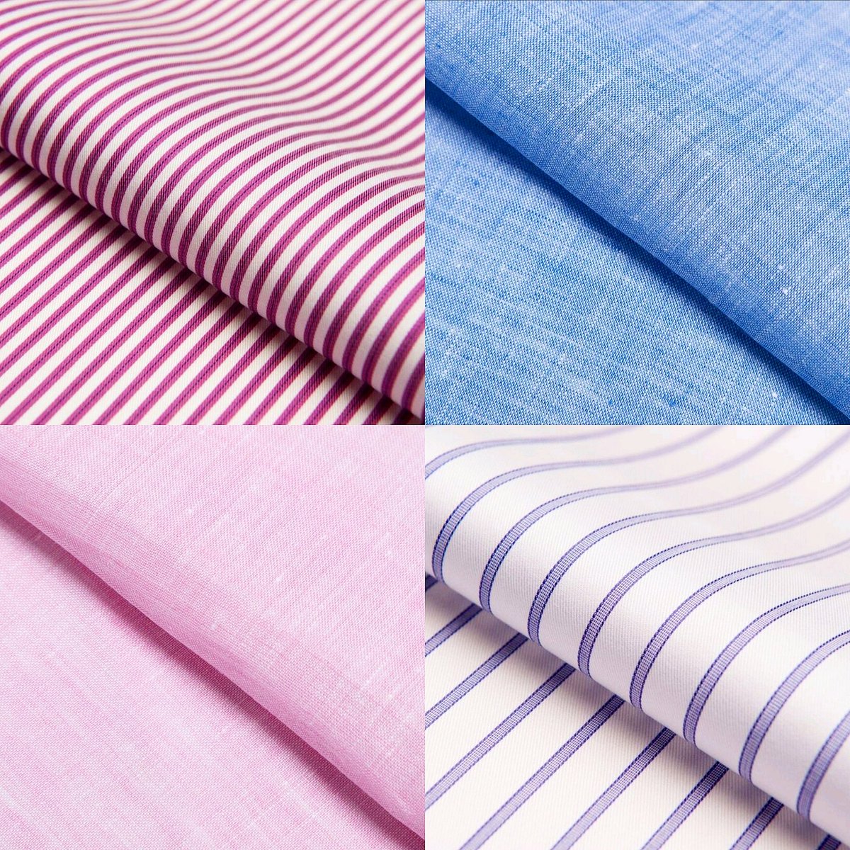 Here's few of our top picks for summer shirts. 👔 These are sure to take your wardrobe to the next level! 
Schedule your appointment today to pick out and design your next custom shirt!
#CustomShirt #Bespoke #XaviRow  #Mensfashion #Summershirts