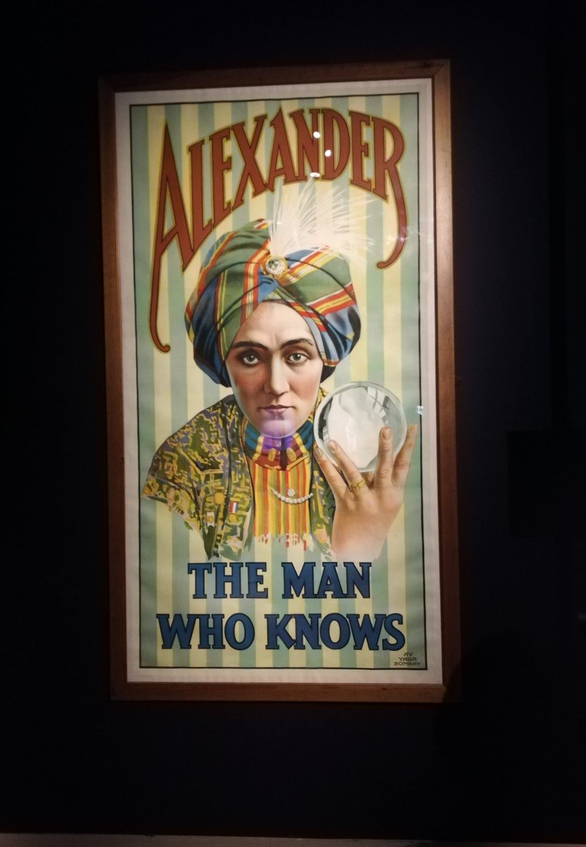 GR_Morgan's tweet photo. Dropped into @ExploreWellcome today to see the "Smoke and Mirrors: The Psychology of Magic" exhibition, on until 15 September (and free!) Some really cool and strange stuff in there! #Wellcomemagic https://t.co/dxg2u9Y223