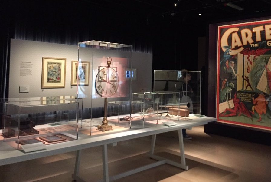 GR_Morgan's tweet photo. Dropped into @ExploreWellcome today to see the "Smoke and Mirrors: The Psychology of Magic" exhibition, on until 15 September (and free!) Some really cool and strange stuff in there! #Wellcomemagic https://t.co/dxg2u9Y223