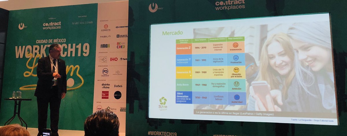 coachraynal's tweet image. @LAVegaVaca hablando sobre los retos del espacio laboral #worktech19 #worktechlatam #worktechmexico #SaintGobain