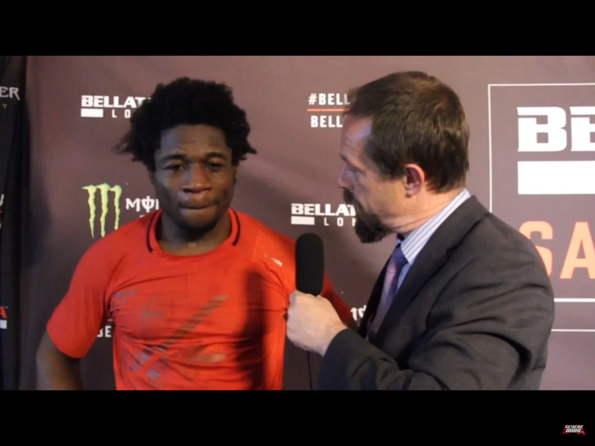 Post Fight with Galore Bafando At #BellatorLondon
youtu.be/3yo0uMnPgts