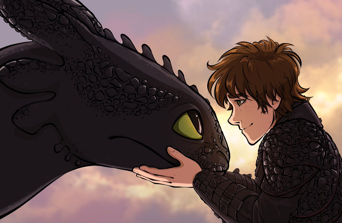 This movie made me cry real tears #HTTYD3 #httyd.