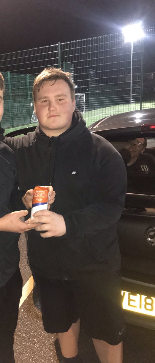 official12thCan's tweet photo. BREAKING: The 12th Can are delighted to announce the signing of @devon_cash12 on loan from @TheParasss 

Devon is a goalkeeper who has a huge grudge against the goal post and goes straight into the squad for tonight’s game vs Eric FC

Team news to follow shortly

#ForzaLeCan https://t.co/rYohnQh9Dp