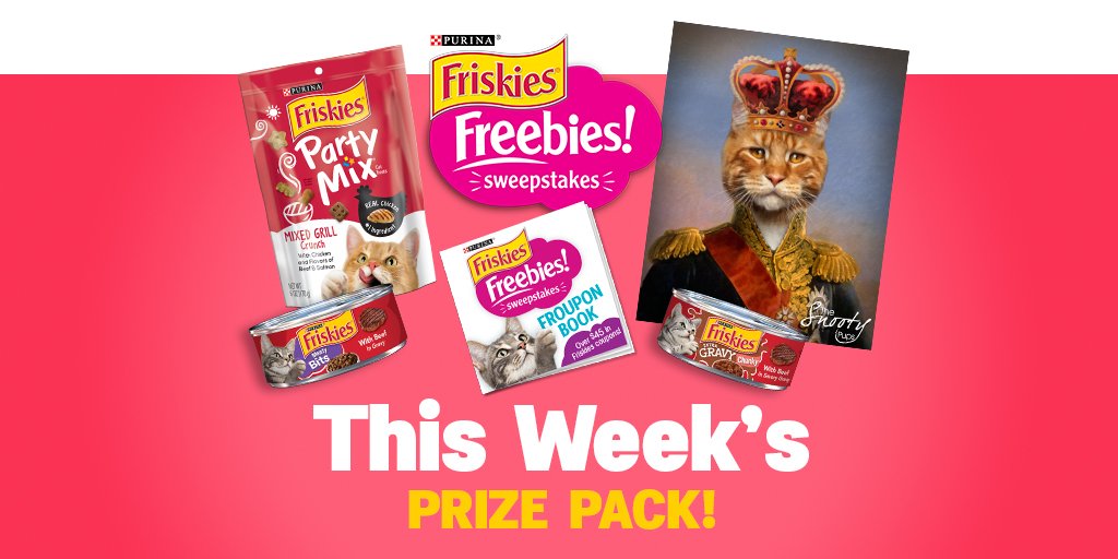 free friskies for a year