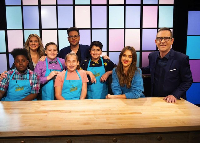 TVTango's tweet photo. 🌟Watch tonight @FoodNetwork 9pm Season Premiere #ChoppedJunior w/ @TheTedAllen @amandafreitag @conantnyc Guest Judge @jessicaalba About https://t.co/6ubI2xtyi8 https://t.co/6g21VusCKB