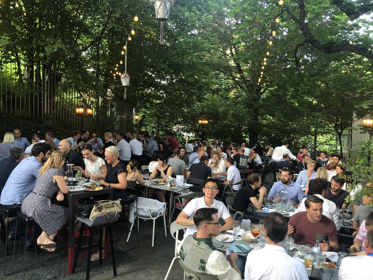 BorisGlogerCons's tweet photo. #Mingle @AgileAustria
#RoadToAgile #WhyAgile #HowToAgile #Agile #AgileAustriaConference #AgileAustriaConference2019 #food #drinks #networking https://t.co/AhdewMNJRj