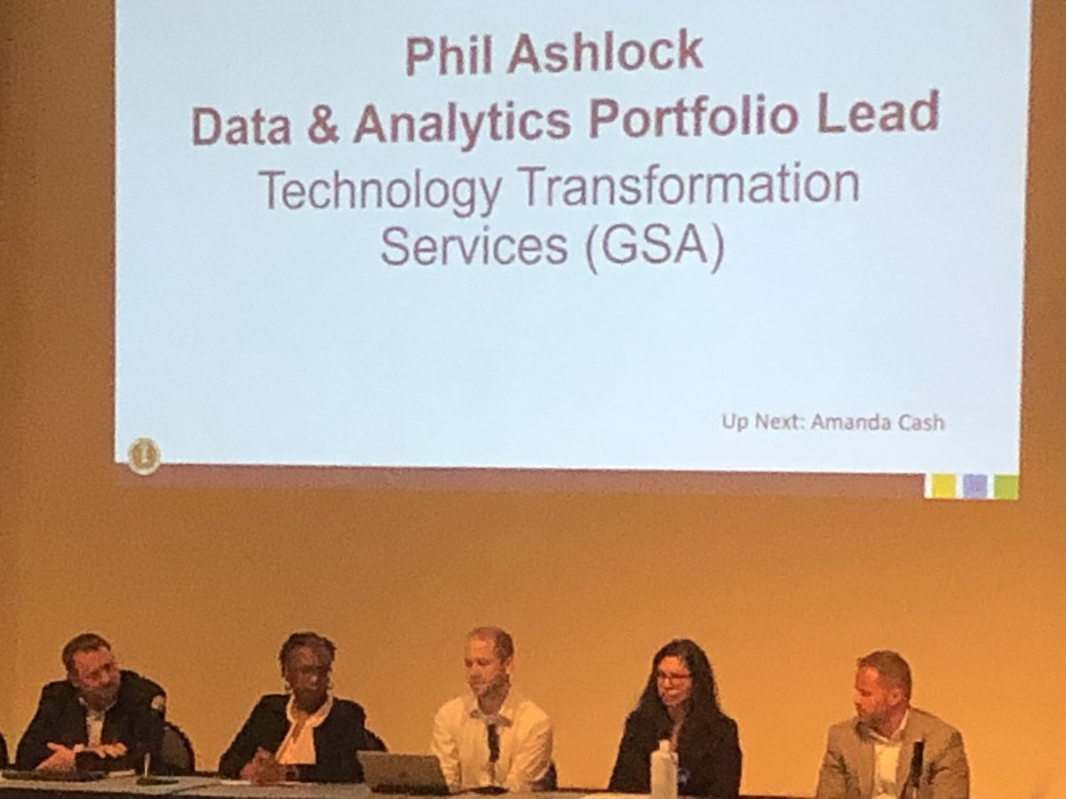 usdatagov's tweet image. On the US Federated Data Project - Phil Ashlock; Data &amp;amp; Analytics Portfolio Lead at @usdatagov #FederalDataStrategy @philipashlock
